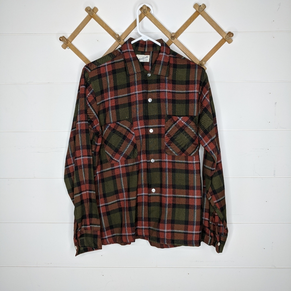 Monticello wool shirt